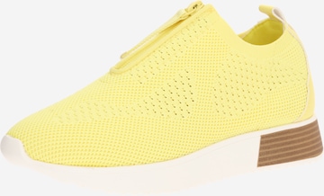 River Island Sneakers 'Tish' in Yellow: front