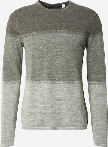 Only & Sons Свитер 'ONSFelix' в Зеленый: спереди