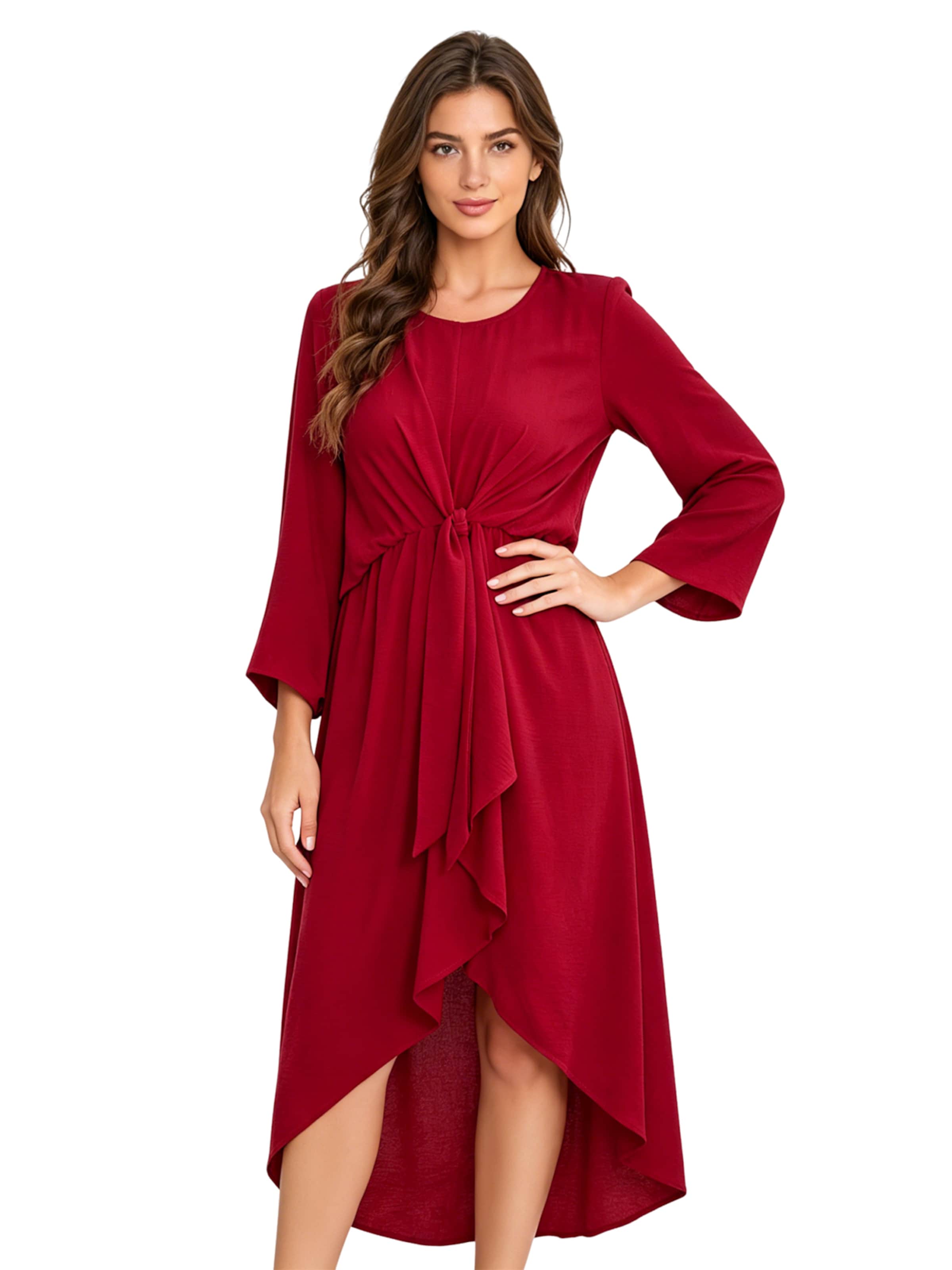 KoJooin Kleid‌‌‌‌‌‌‌‌‌ in Rot: Vorderseite