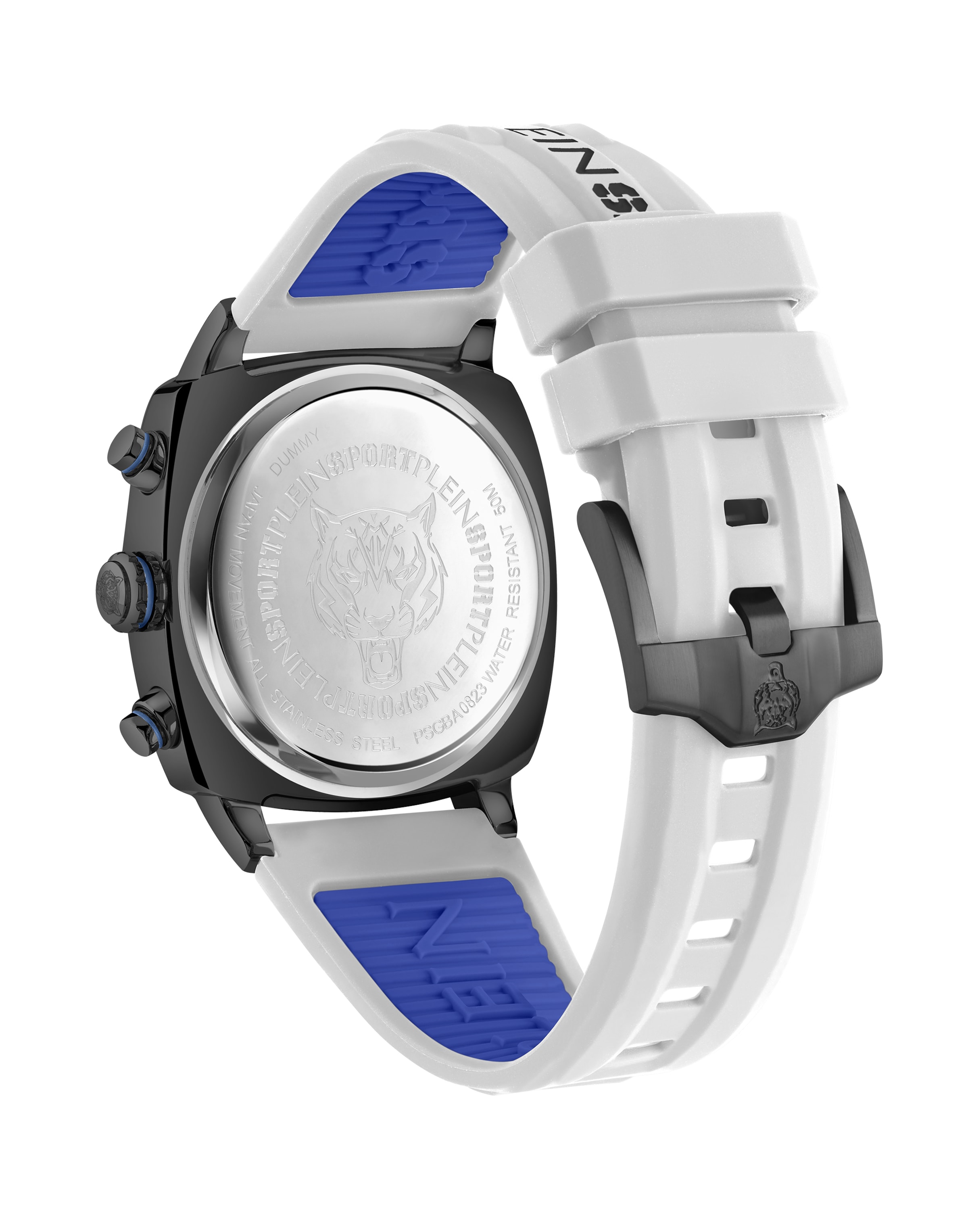 Orologio analogico 'Wildcat' di Plein Sport in bianco