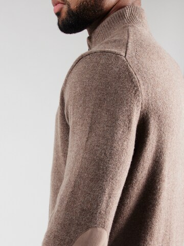 Hackett London Pullover in Beige