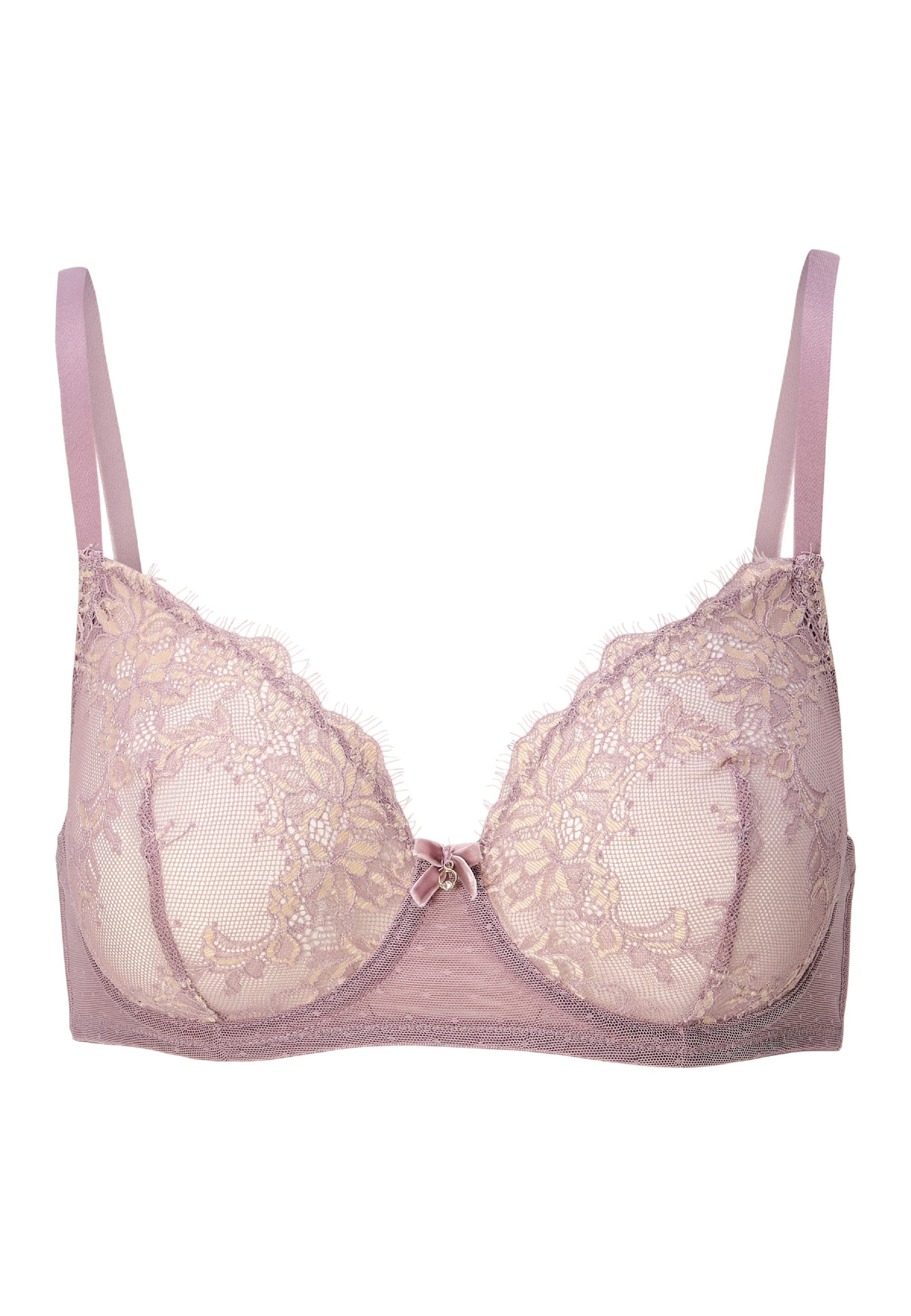 LingaDore - Sujetador en rosa: frente
