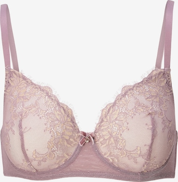 LingaDore - Soutien em rosa: frente