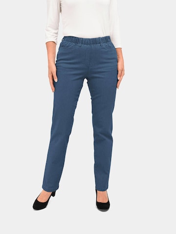 Goldner Regular Jeans 'LOUISA' in Blue: front