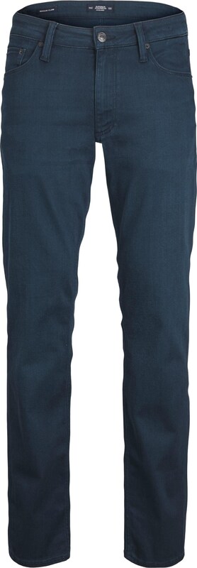 JACK & JONES Regular Jeans 'Clark Evan' in Dunkelblau JACK & JONES Regular Jeans 'Clark Evan' in Dunkelblau