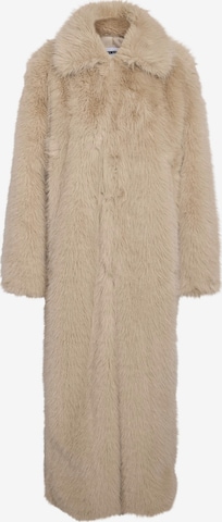 Noisy may Vinterfrakke i beige: forside