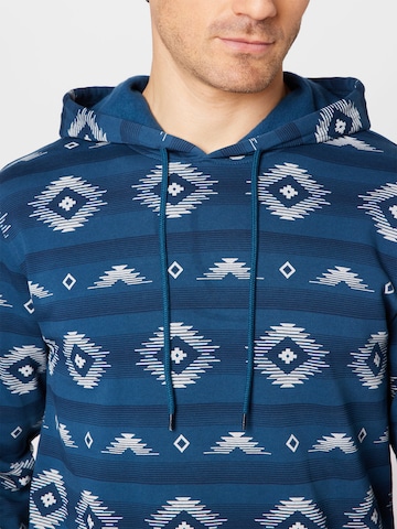 Hurley - Sweatshirt de desporto em azul