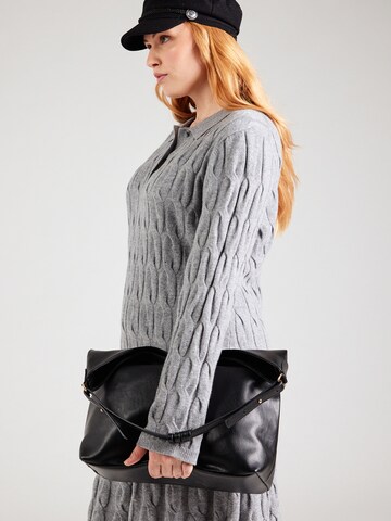 Tommy Hilfiger Curve Трикотажное платье в Серый