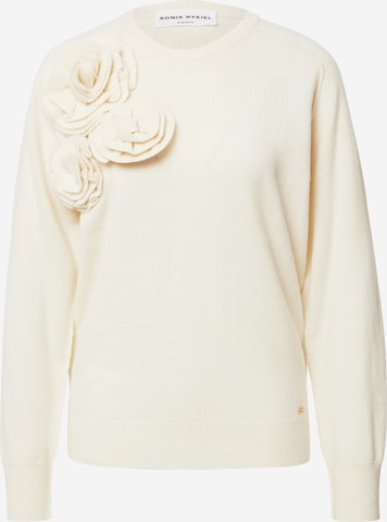 Sonia Rykiel Sweater in White: front