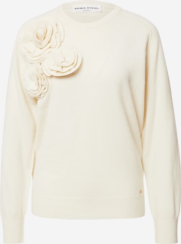 Sonia Rykiel - Jersey en blanco: frente