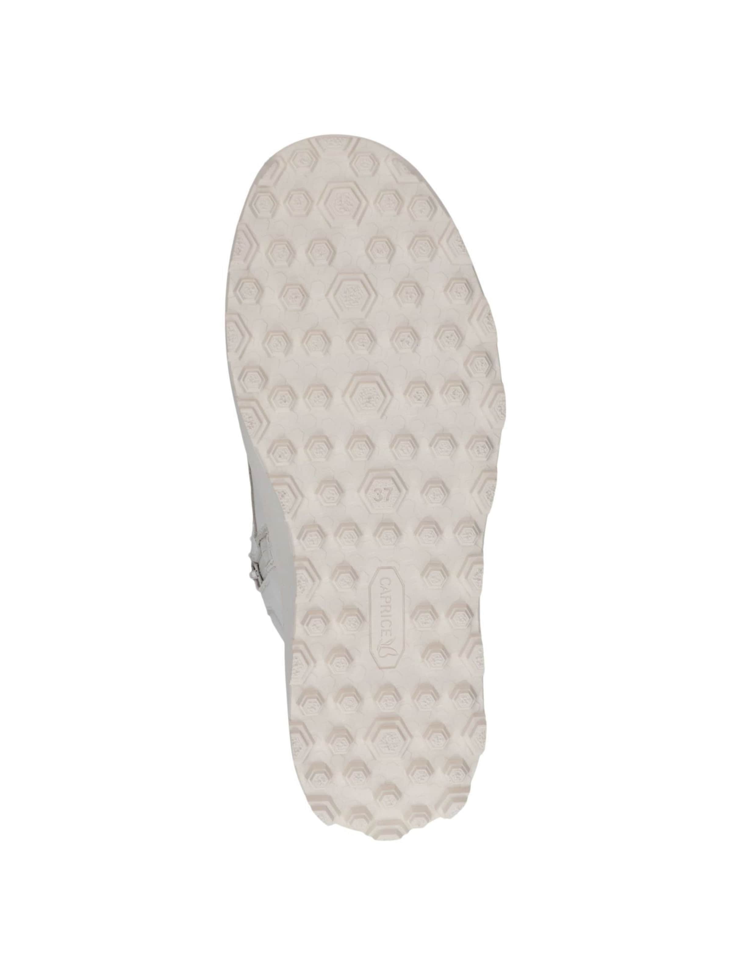 CAPRICE Lace-Up Ankle Boots in White