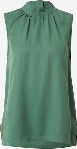 Ragwear Blouse 'ANGYC' in Groen: voorkant