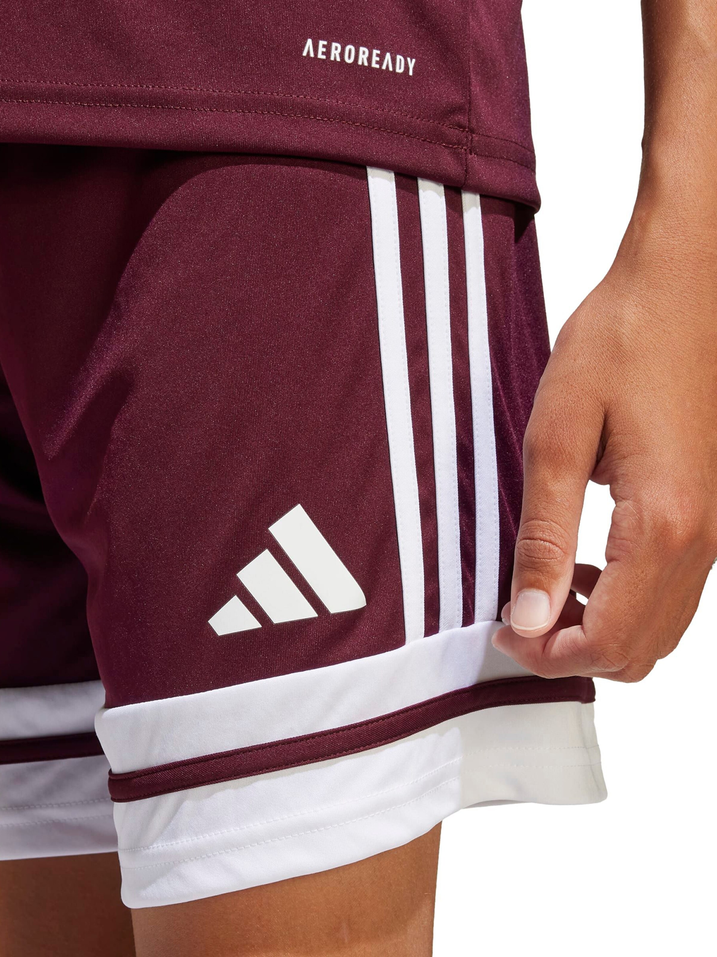 ADIDAS PERFORMANCE Szabványos Sportnadrágok 'Squadra 25' - piros