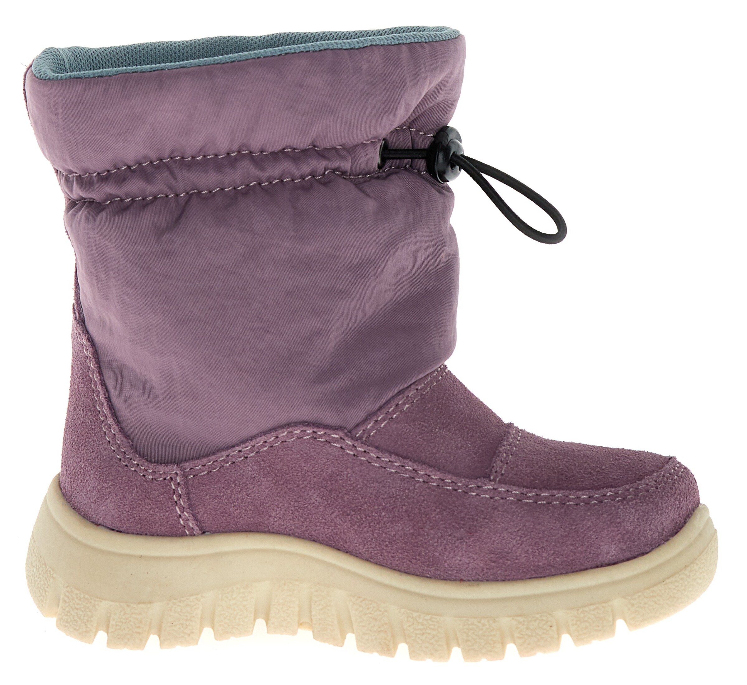 NATURINO Snow Boots in Purple