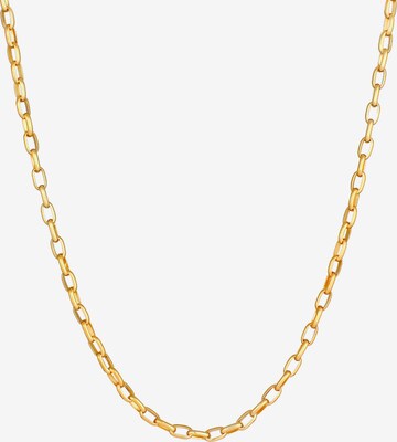 KUZZOI Halskette Basic Kette in Gold