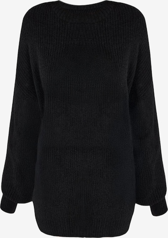 No Matter What Dress in Black: front