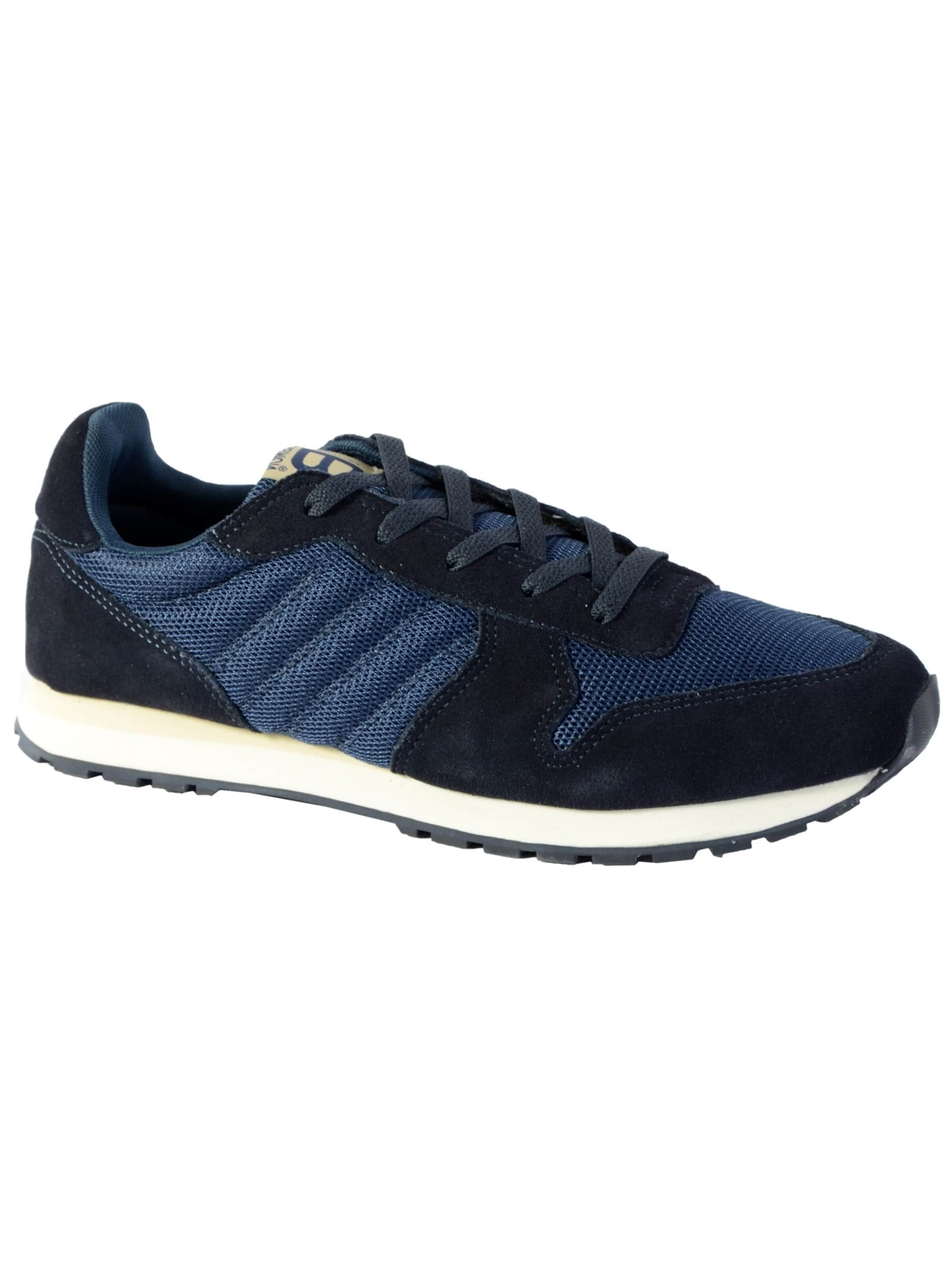 Bensimon Athletic lace-up shoe in Blue