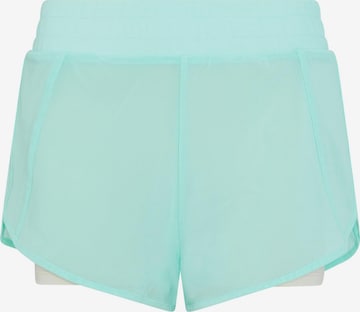 Born Living Yoga Broek in Blauw: voorkant