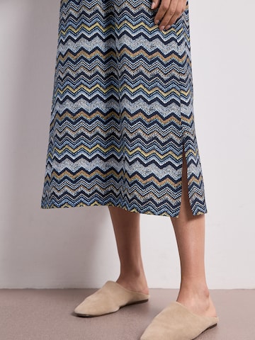 Robe STREET ONE en bleu