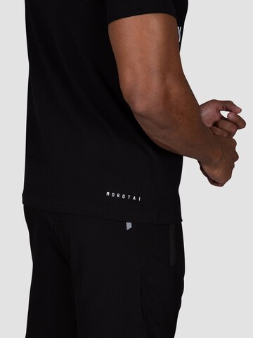 MOROTAI Shirt 'CORPORATE BASIC 2.0' in Black