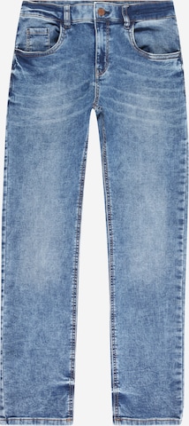 Lindex Regular Jeans in Blau: predná strana