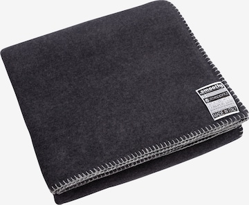 ZOEPPRITZ Blankets 'Smoothy' in Grey: front