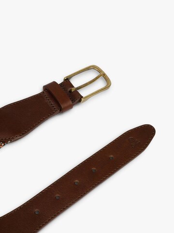 Ceinture Scalpers en marron