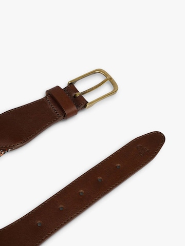 Scalpers Belt in Brown