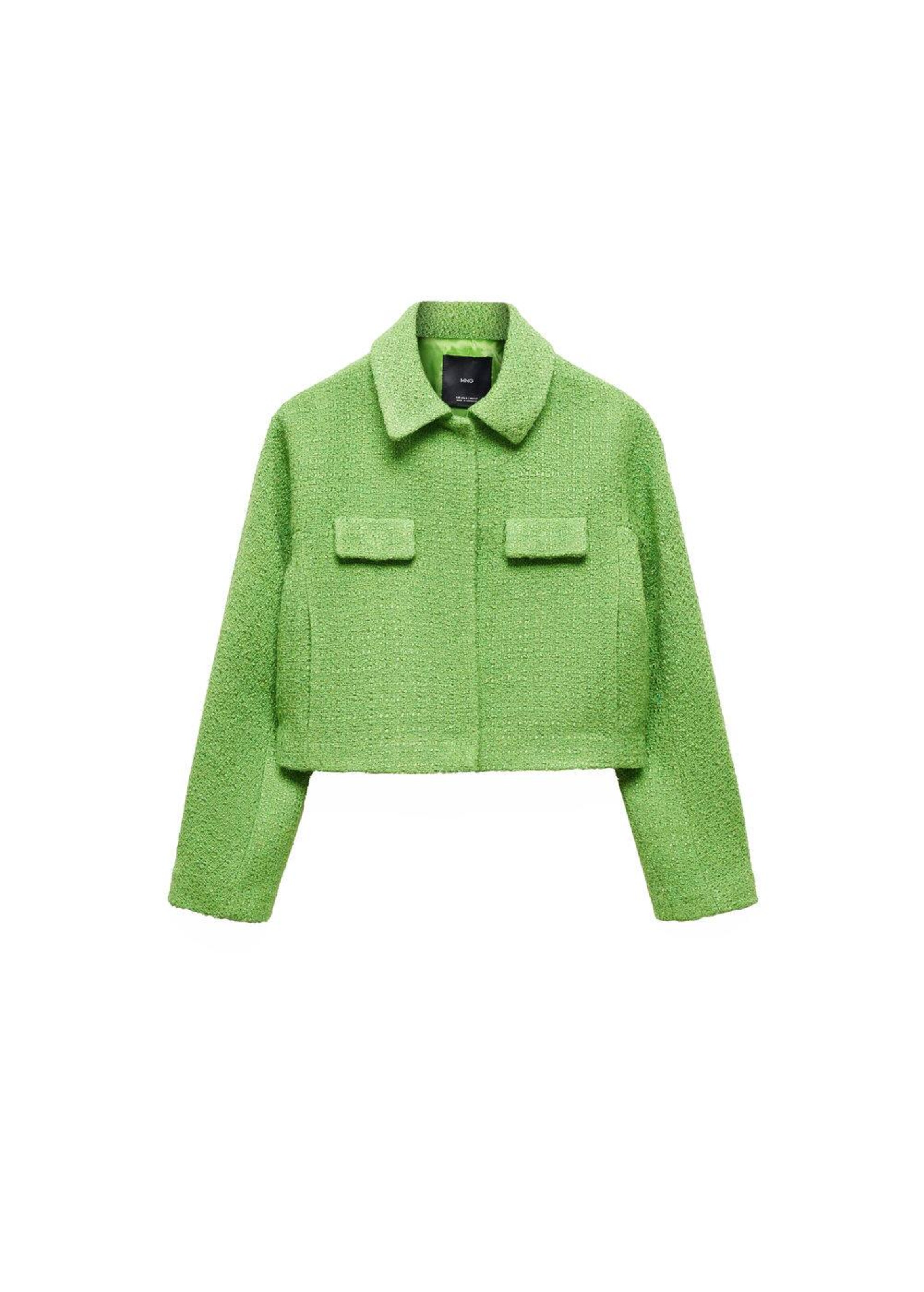 Veste mi saison Napoles MANGO en Vert ABOUT YOU