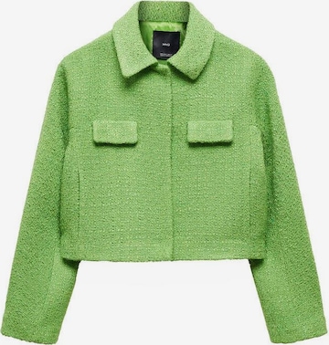 Veste mi-saison 'Napoles' MANGO en vert : devant