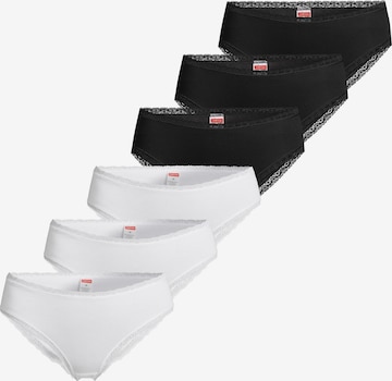 CON-TA Panty 'Modal' in White: front