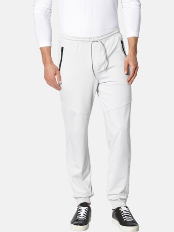 BABISTA Regular Pants 'Cosimaro' in White: front