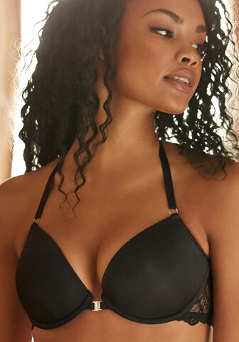 Push-up Soutien-gorge LASCANA en noir