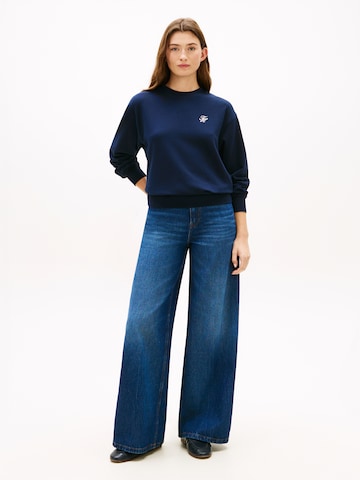 TOMMY HILFIGER Tréning póló - kék