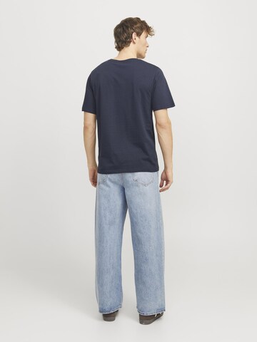 JACK & JONES Shirt 'JWHCyber' in Blue