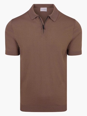 T-Shirt 'DAP' Suitable en marron : devant