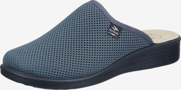 FLY FLOT Clogs in Grey: front