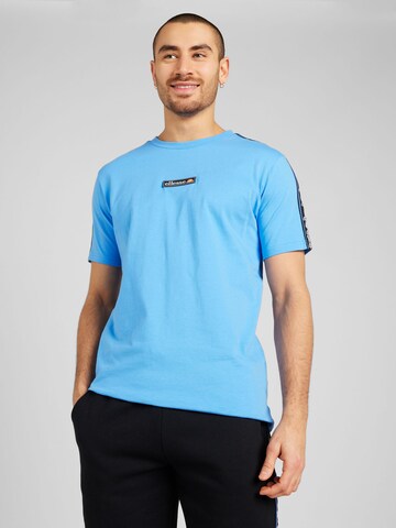 T-Shirt ELLESSE en bleu : devant