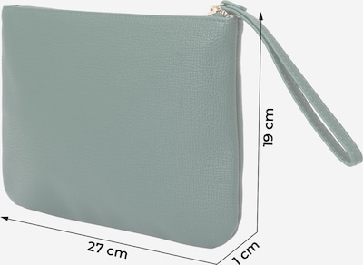 Geantă de cosmetice Valentino Bags pe auriu / verde smarald, Vizualizare produs