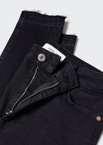 Skinny Jeans 'Newanne' de la MANGO pe negru