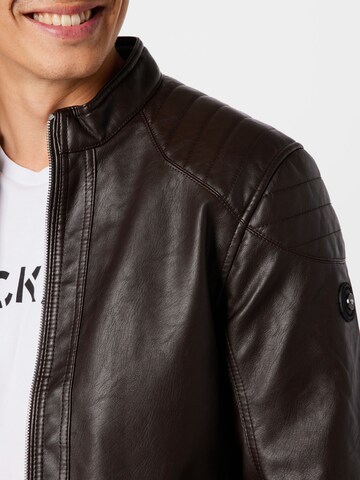 TOM TAILOR - Chaqueta de entretiempo en marrón