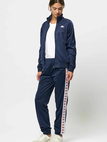 KAPPA Sportjas 'Banda Wanniston' in Blauw