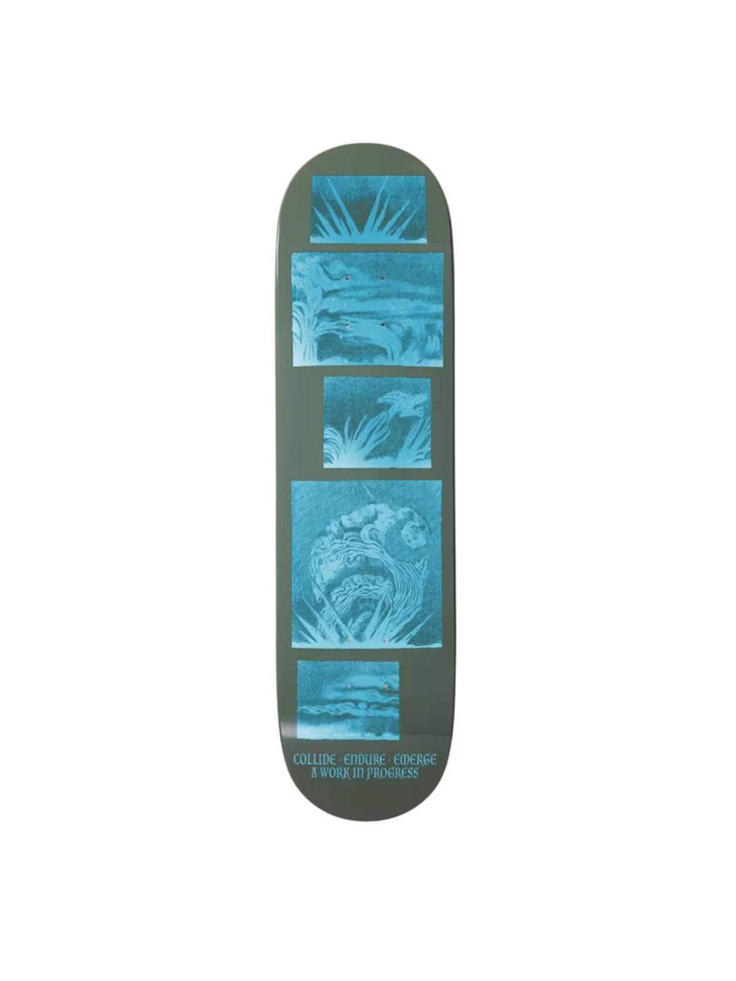 Carhartt WIP Skateboard 'Board 1 8,25 Blue' in Blue: front