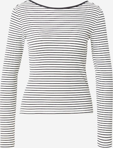 VERO MODA T-shirt 'VMChloe' i vit: framsida