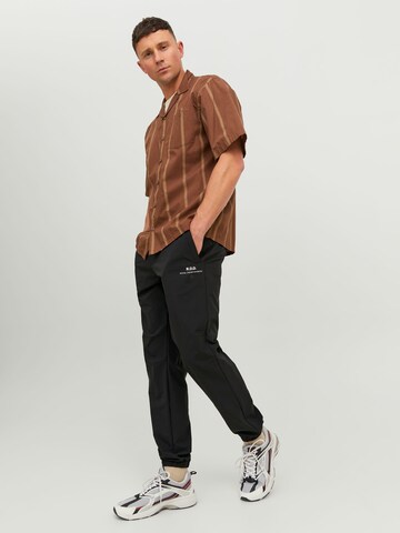 R.D.D. ROYAL DENIM DIVISION Tapered Pants in Black