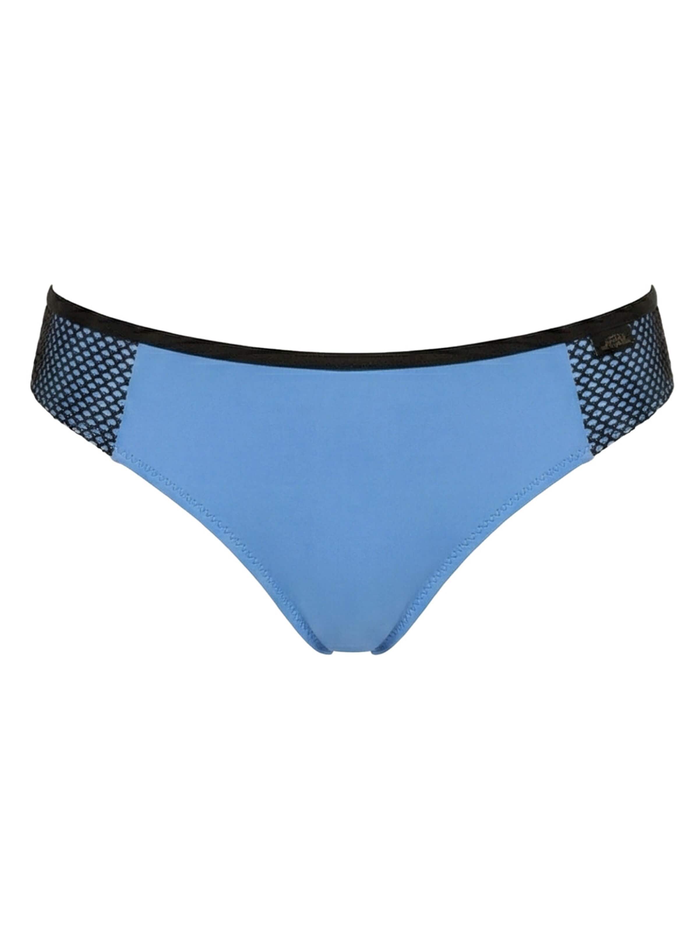 Marko Bikinibroek 'Emily M-817 (2)' in Blauw: voorkant