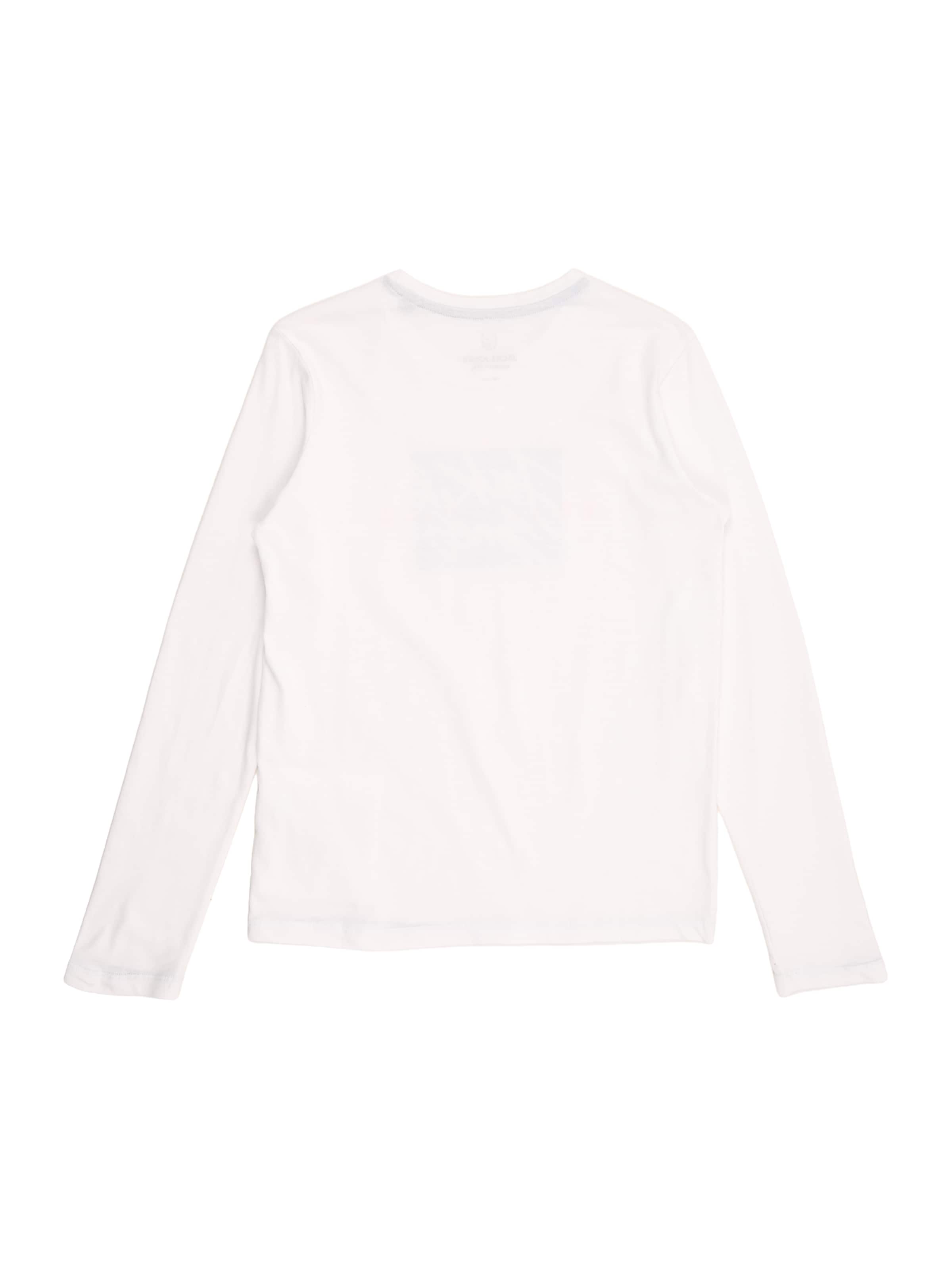 T-Shirt 'JJCOLTON' Jack & Jones Junior en bleu