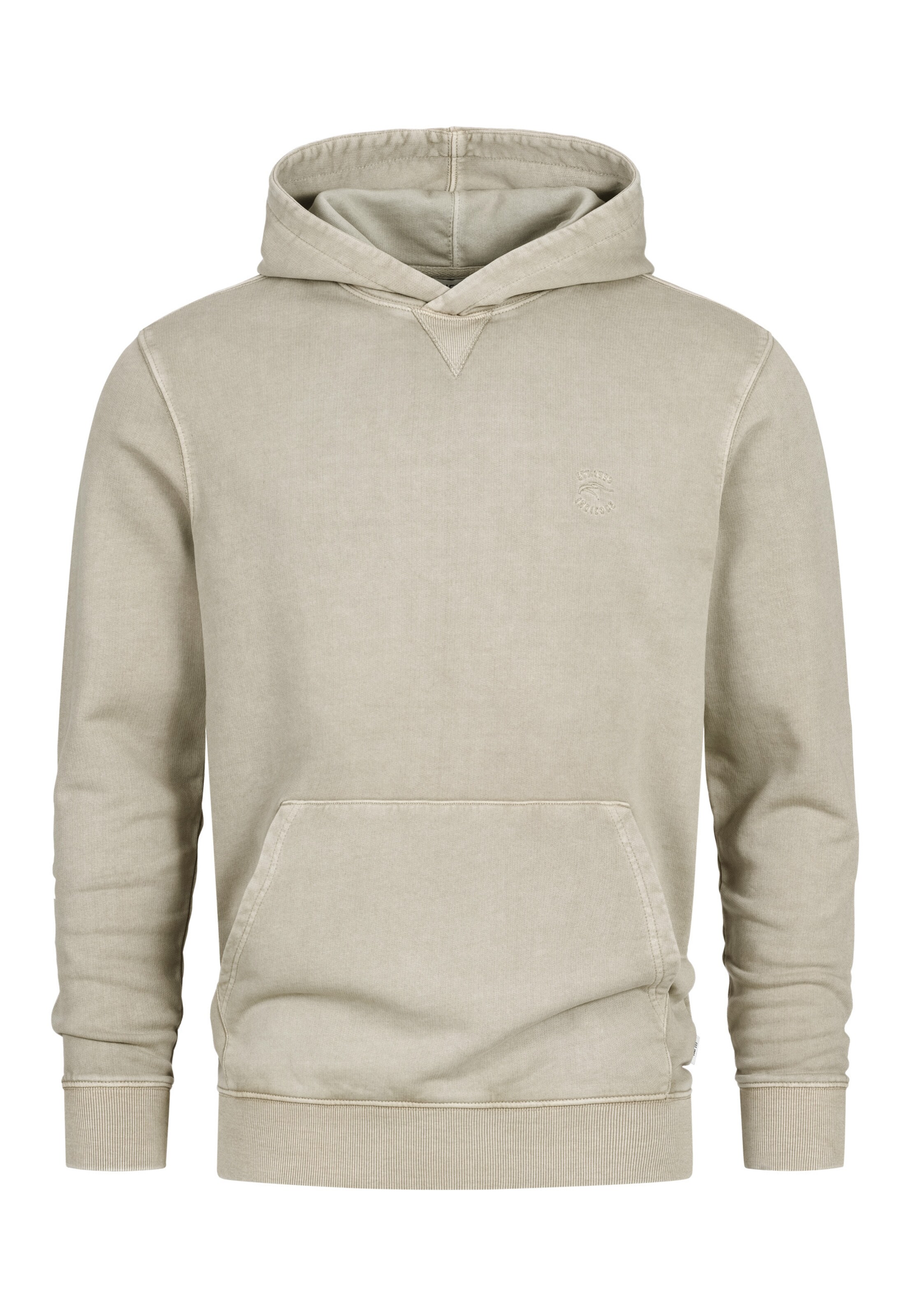 INDICODE JEANS Sweatshirt 'INElimah' in Beige: voorkant