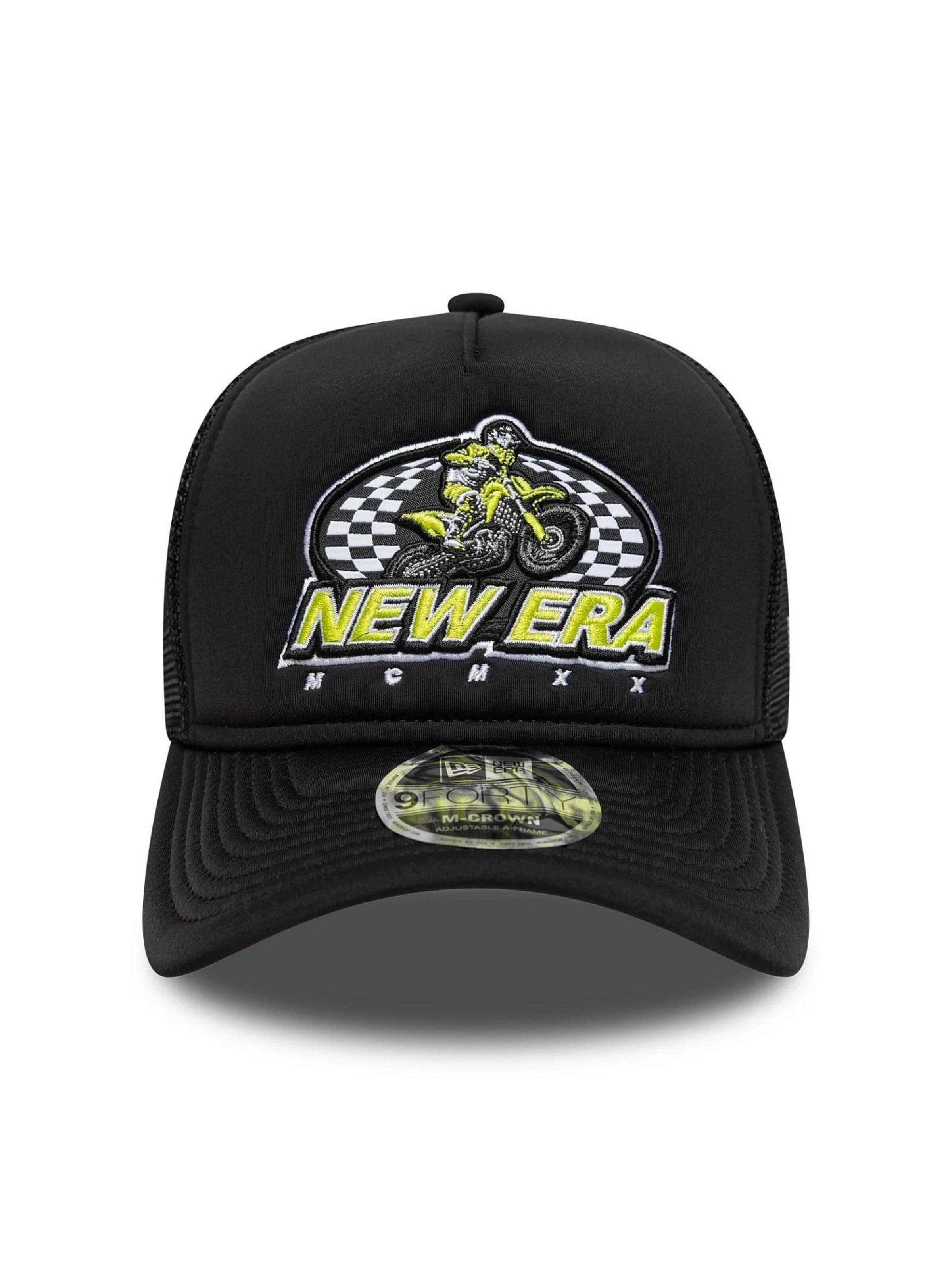 NEW ERA Cap '9FORTY M-Crown Graphic AF' in Black
