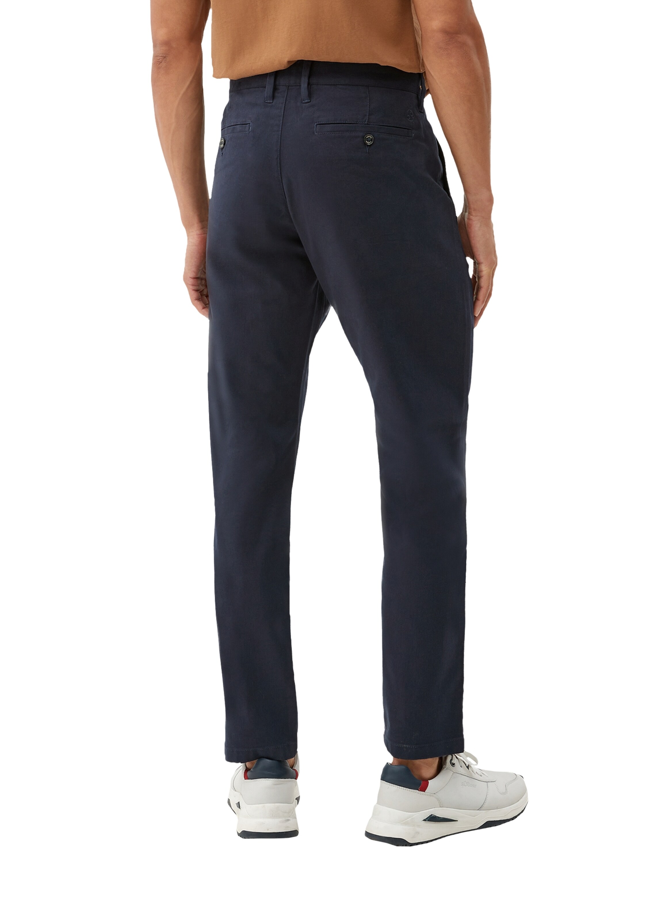 s.Oliver Regular Hose in Blau